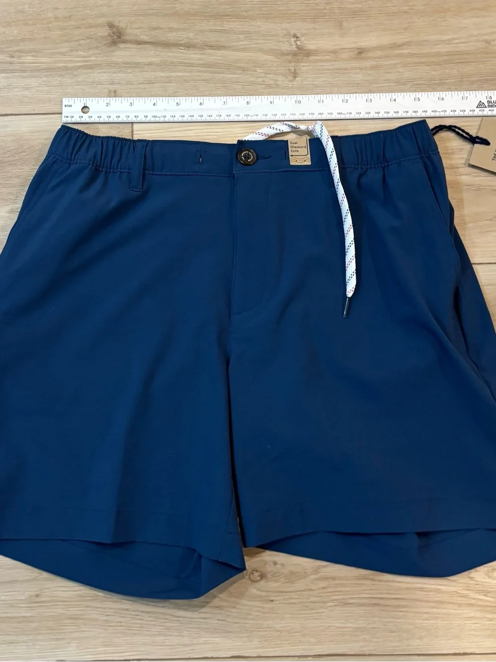 Chubbies The New Avenues 6.0 Everywear Shorts Mens Large Navy Blue